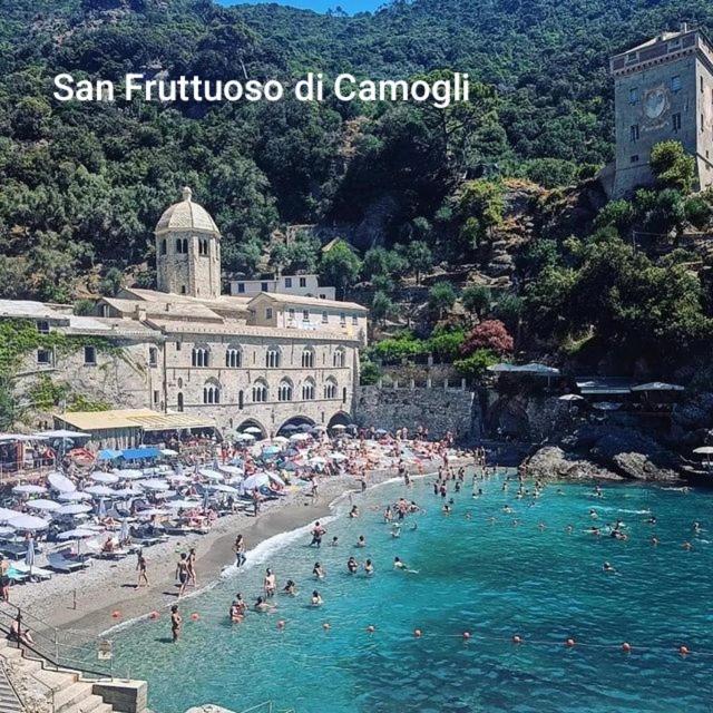 Conca Del Sole Appartement Rapallo Buitenkant foto