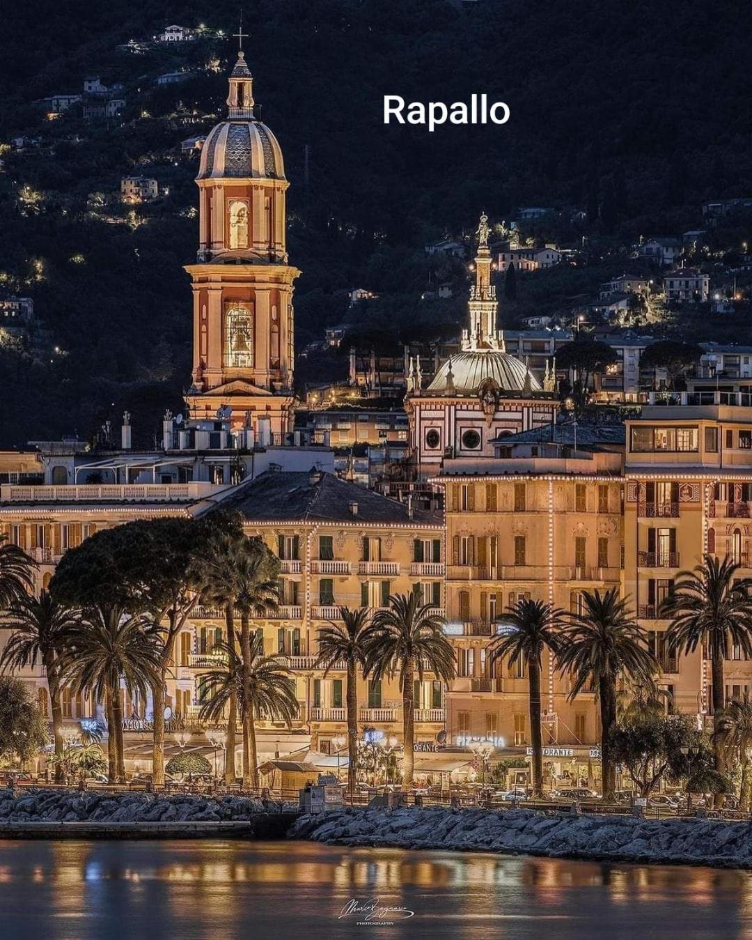 Conca Del Sole Appartement Rapallo Buitenkant foto